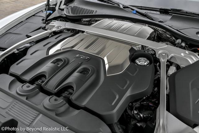 Photo of 2024 Glacier White Bentley Continental GT