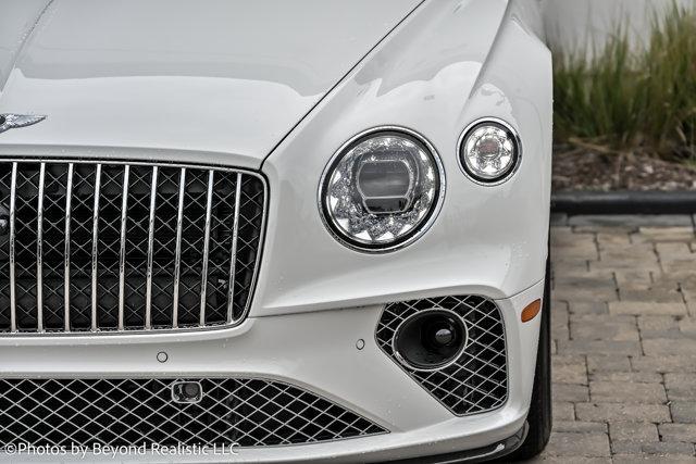 Photo of 2024 Glacier White Bentley Continental GT