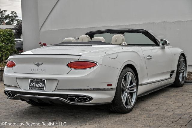 Photo of 2024 Glacier White Bentley Continental GT