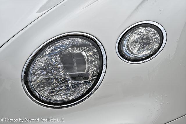 Photo of 2024 Glacier White Bentley Continental GT