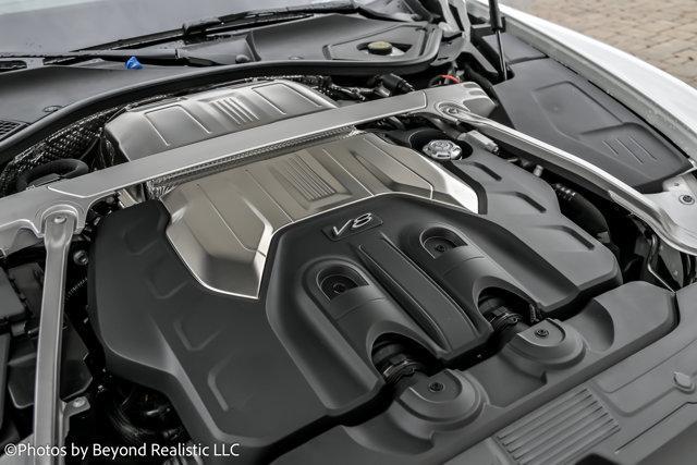 Photo of 2024 Glacier White Bentley Continental GT