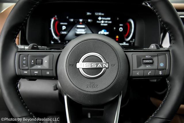 Photo of 2024 Obsidian Green Pearl Nissan Pathfinder