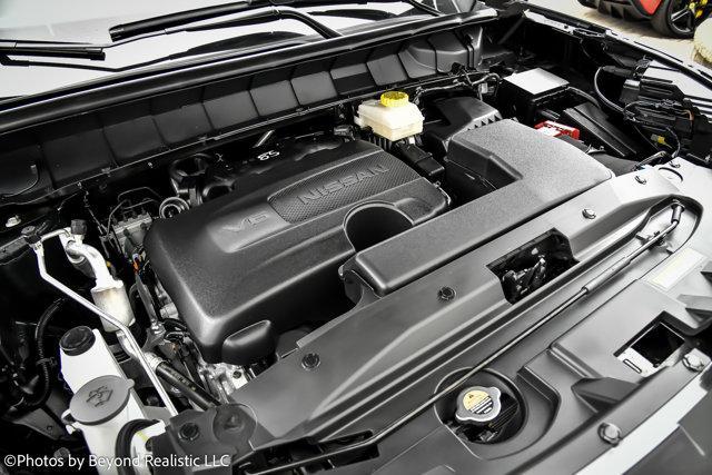 Photo of 2024 Obsidian Green Pearl Nissan Pathfinder