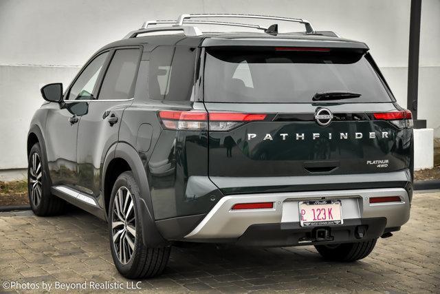 Photo of 2024 Obsidian Green Pearl Nissan Pathfinder