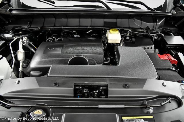 Photo of 2024 Obsidian Green Pearl Nissan Pathfinder