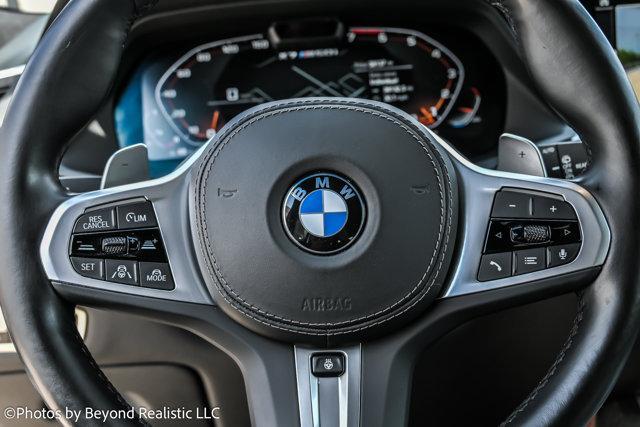 Photo of 2022 Manhattan Green Metallic BMW X7
