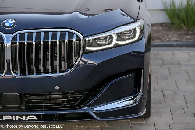 Photo of 2022 Tanzanite Blue II Metallic BMW ALPINA B7