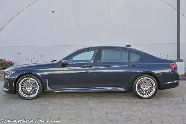 Photo of 2022 Tanzanite Blue II Metallic BMW ALPINA B7