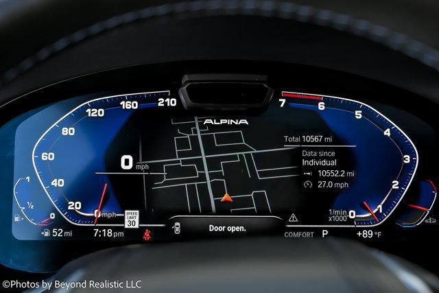 Photo of 2022 Tanzanite Blue II Metallic BMW ALPINA B7