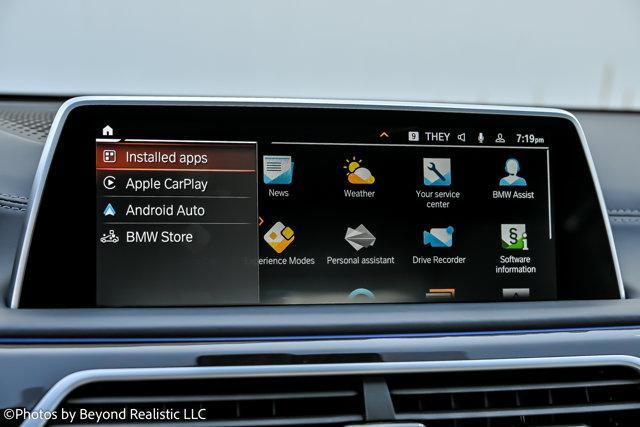 Photo of 2022 Tanzanite Blue II Metallic BMW ALPINA B7