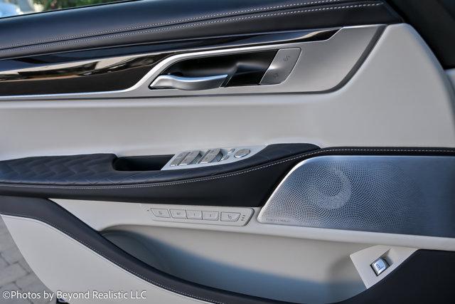 Photo of 2022 Tanzanite Blue II Metallic BMW ALPINA B7