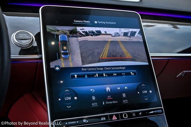 Photo of 2023 Manufaktur White Magno Mercedes-Benz S-Class