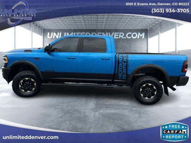 Photo of 2020 Blue RAM 2500