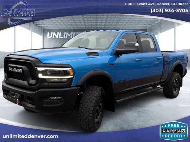 Photo of 2020 Blue RAM 2500