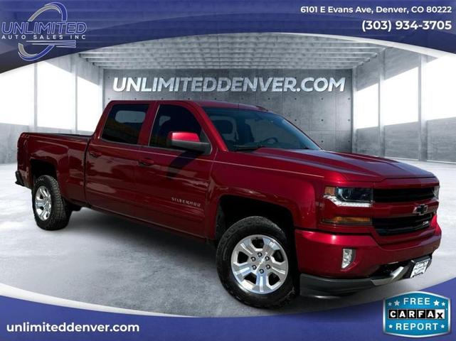 2018 Chevrolet Silverado 1500