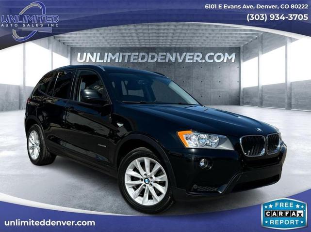 2013 BMW X3