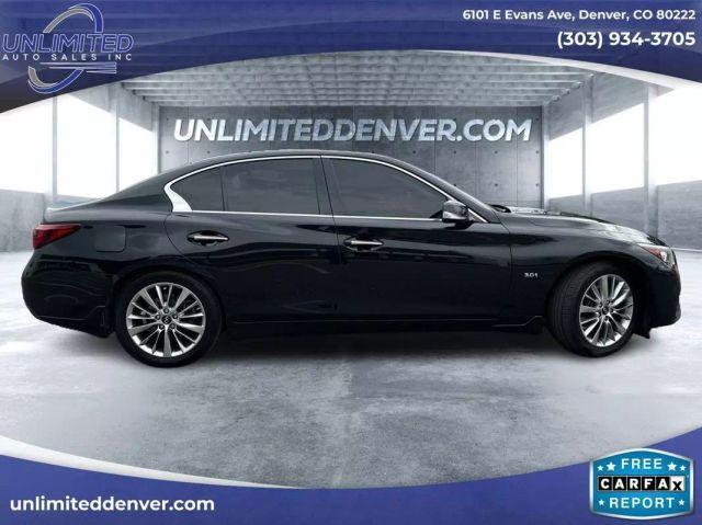 2018 Infiniti Q50