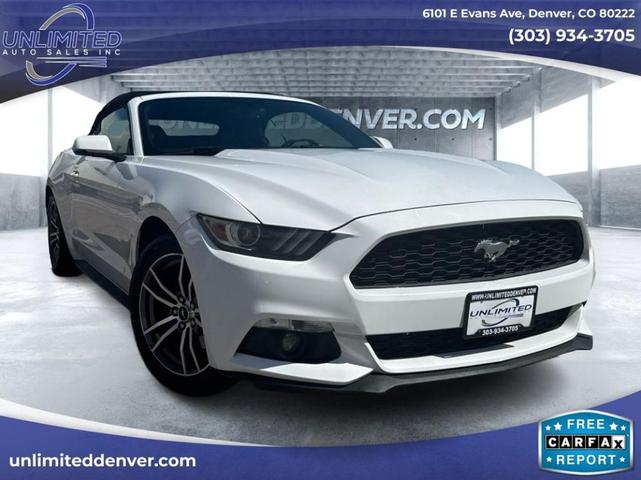 2016 Ford Mustang