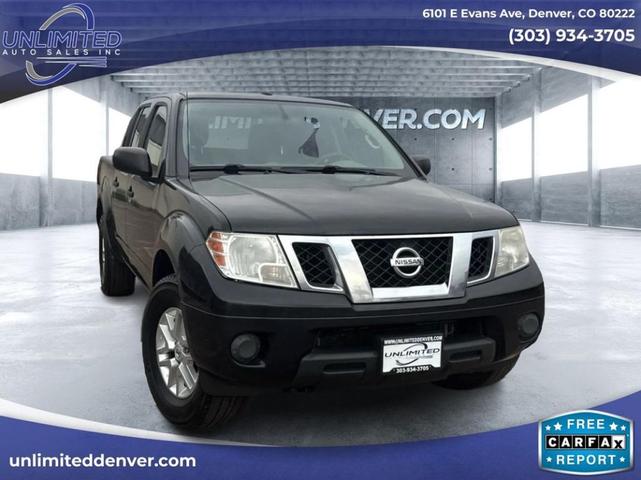 Photo of 2016 Magnetic Black Nissan Frontier