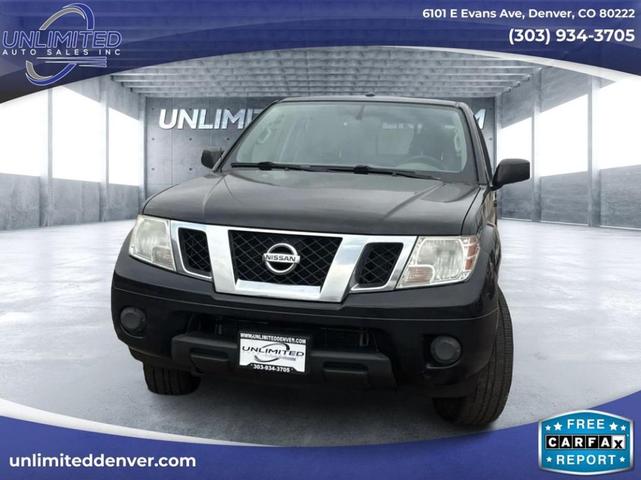 Photo of 2016 Magnetic Black Nissan Frontier