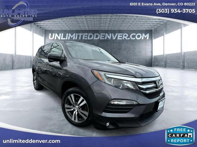 2018 Honda Pilot