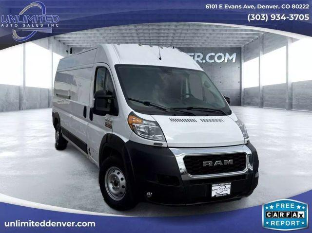 2021 RAM Promaster 2500