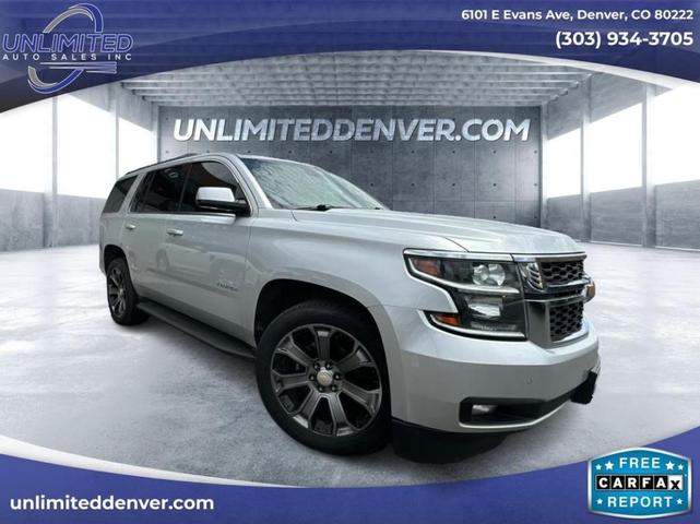 2016 Chevrolet Tahoe