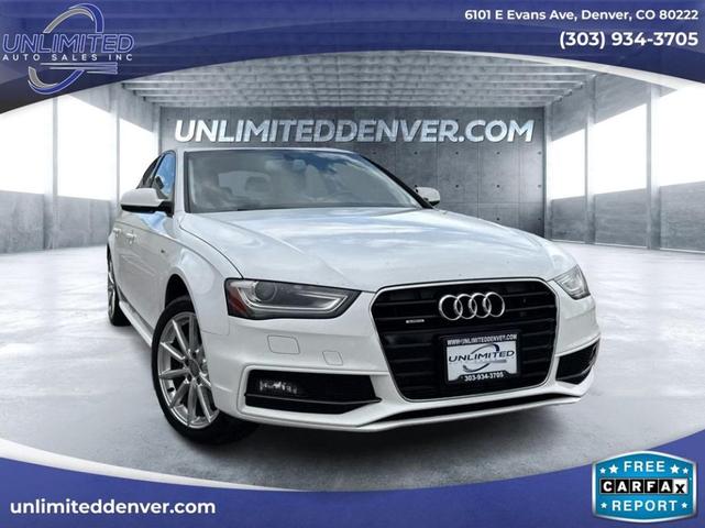 2015 Audi A4
