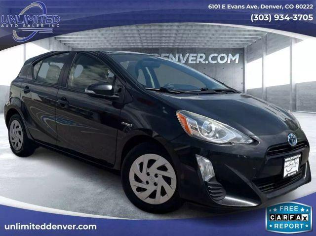 2016 Toyota Prius C