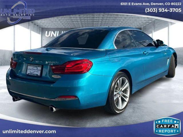 Photo of 2018 Blue BMW 440