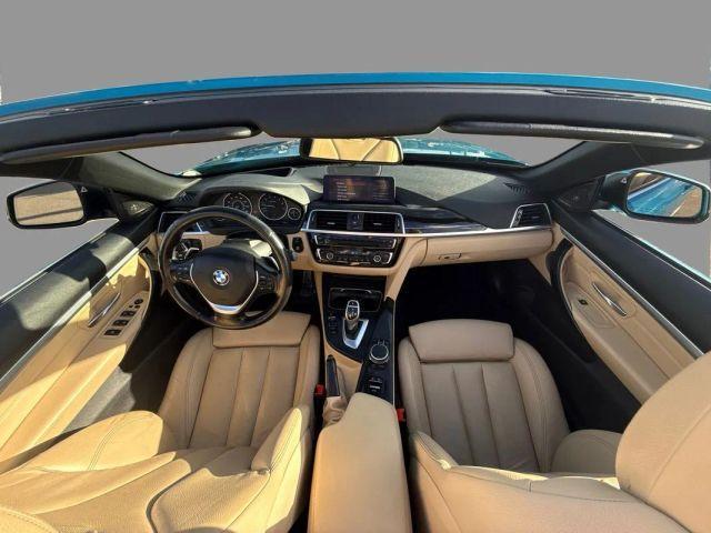 Photo of 2018 Blue BMW 440