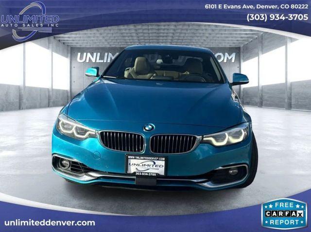 Photo of 2018 Blue BMW 440