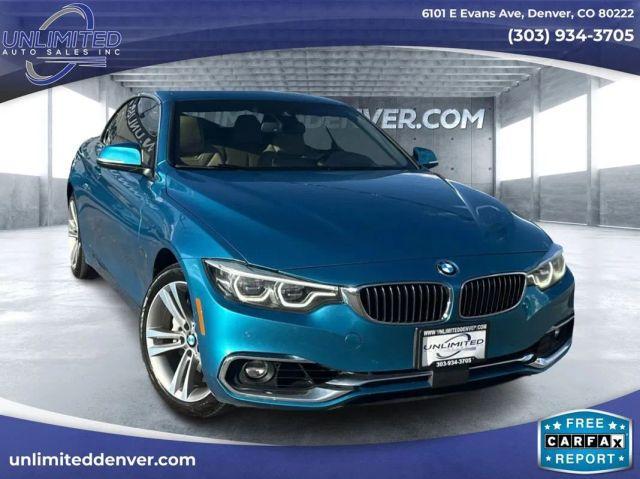 Photo of 2018 Blue BMW 440