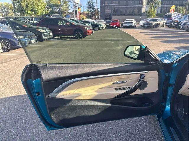 Photo of 2018 Blue BMW 440
