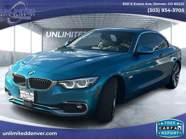 Photo of 2018 Blue BMW 440