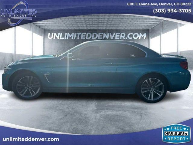 Photo of 2018 Blue BMW 440