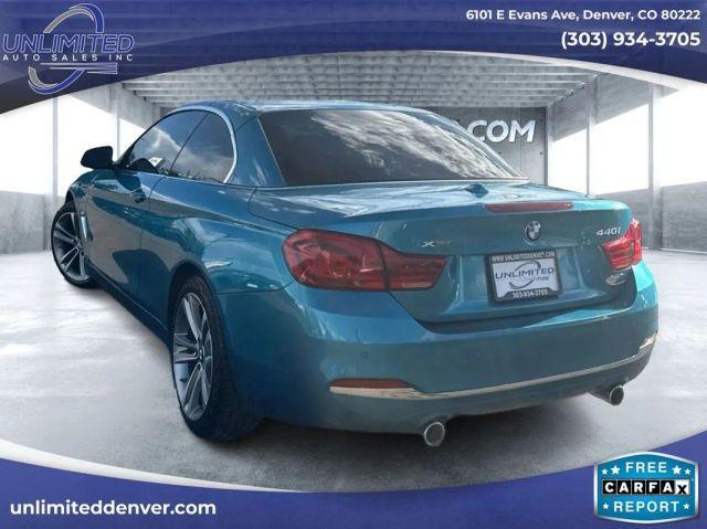 Photo of 2018 Blue BMW 440
