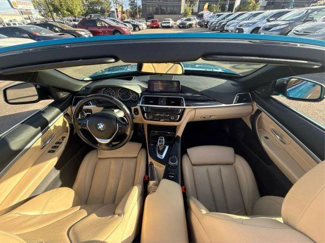 Photo of 2018 Blue BMW 440