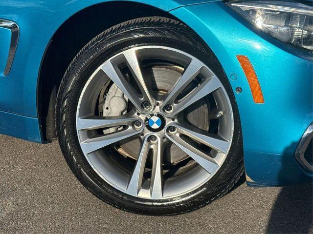 Photo of 2018 Blue BMW 440