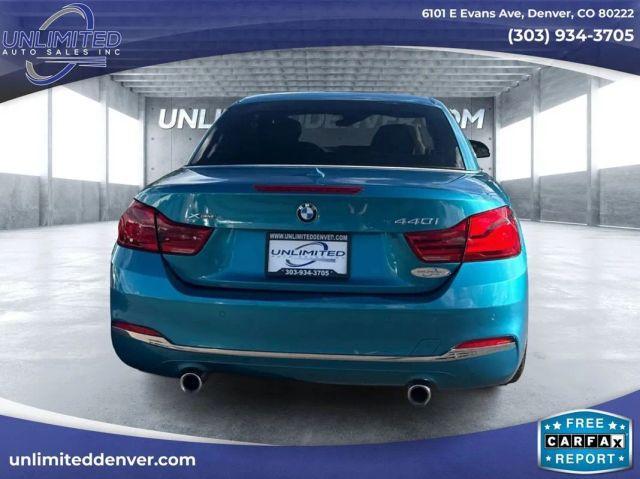 Photo of 2018 Blue BMW 440