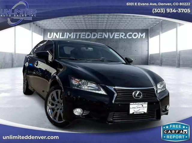 2015 Lexus Gs 350