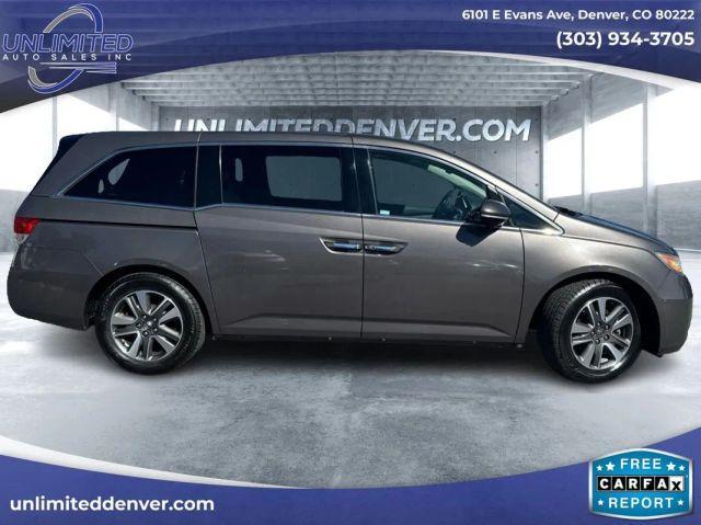 Photo of 2016 Gray Honda Odyssey