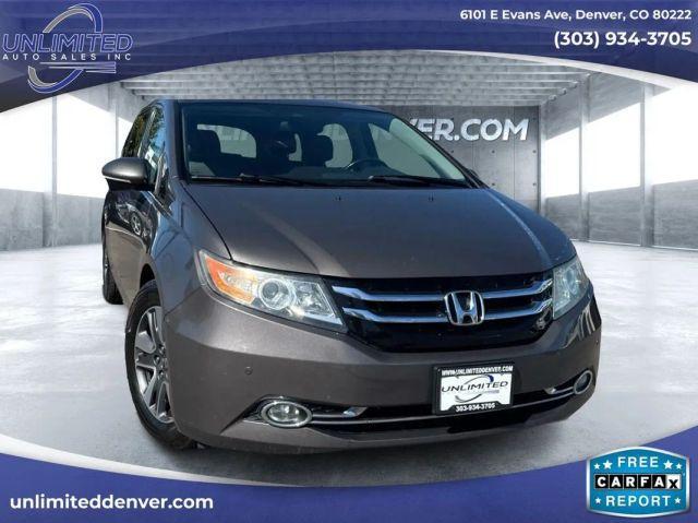 Photo of 2016 Gray Honda Odyssey