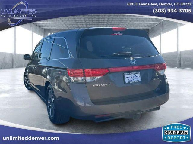 Photo of 2016 Gray Honda Odyssey