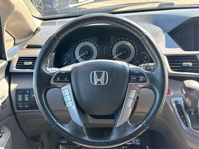 Photo of 2016 Gray Honda Odyssey