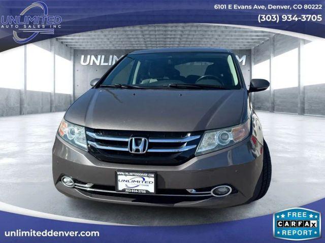 Photo of 2016 Gray Honda Odyssey