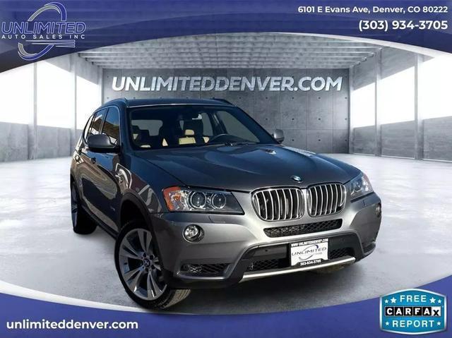 2012 BMW X3