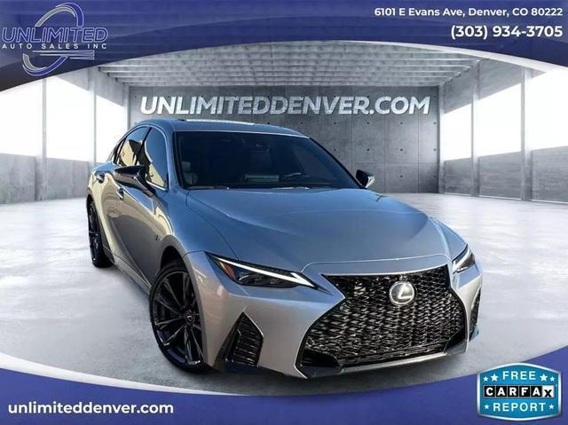 2023 Lexus Is 350