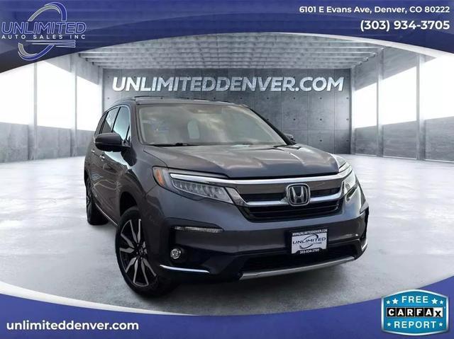 2019 Honda Pilot