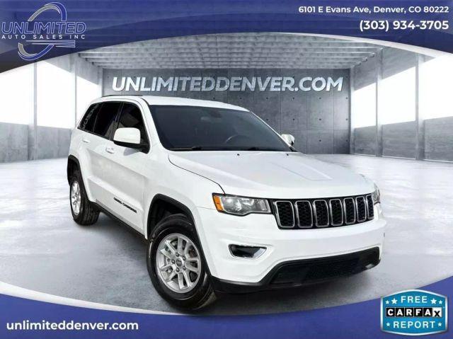 2018 Jeep Grand Cherokee